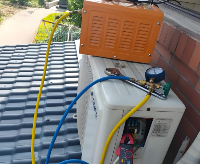 芙蓉区空调加氟相关的具体的步骤是怎样的